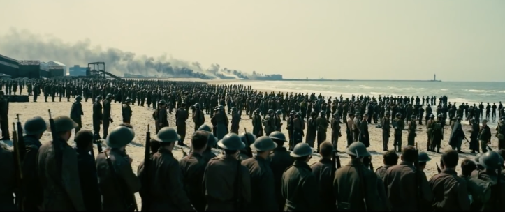 Cinematography in Dunkirk