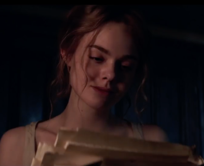 Elle Fanning as Mary Shelley
