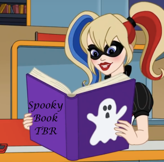 harley and spooky books