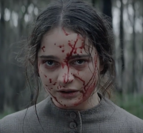 Aisling Franciosi in the Nightingale