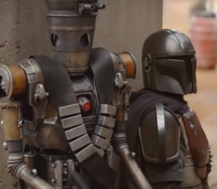IG-11 and the Mandalorian