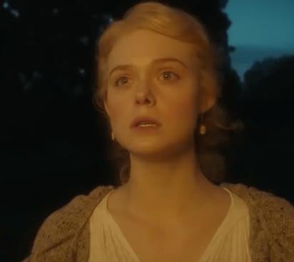 Elle Fanning as Catherine in the Great