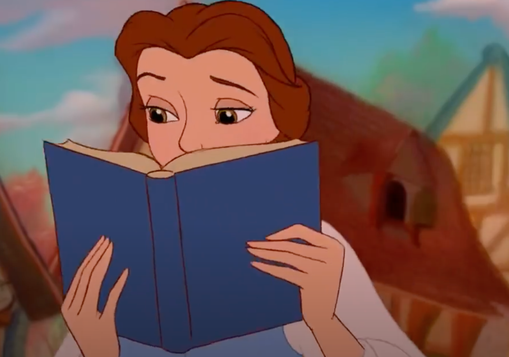 Belle's New Book
